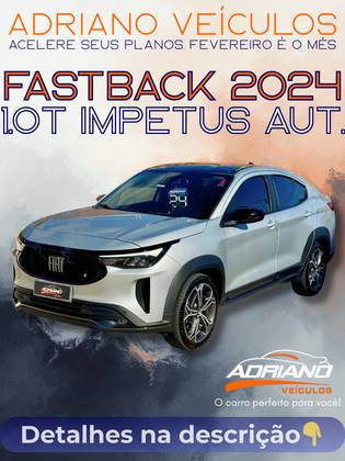 FIAT FASTBACK 1.0 TURBO 200 FLEX IMPETUS CVT
